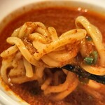 蒙古タンメン中本 - 冷しゃぶアップ