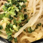 蒙古タンメン中本 - 具材アップ