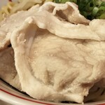 蒙古タンメン中本 - 冷しゃぶ