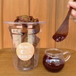 箱根バターサンド SUN SAN D - 食べ歩きフィナンシェ