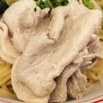 蒙古タンメン中本 - 具材アップ