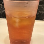 蒙古タンメン中本 - クーポンサービスのウーロン茶