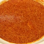 蒙古タンメン中本 - つけダレアップ