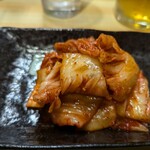 すずや - キムチ盛り、白菜だけ選択！