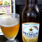 中華麺房 東龍 - 勿論グラスも冷え❄冷え❄オールフリーも冷え❄冷え❄