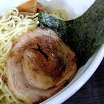 中華麺房 東龍 - ♦炙り♦が入ったチャーシューは香ばしくて美味♥