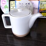 中華麺房 東龍 - スープ割り用に可愛い♥ポットが登場❗