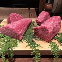 北新地 福多亭 The Ukai - 熊本和牛　和王　フィレとランプ