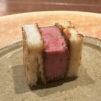 北新地 福多亭 The Ukai - 至高のシャトーブリアンサンド