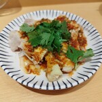 大衆スタンド 神田屋 魁 - よだれ鶏