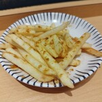 大衆スタンド 神田屋 魁 - カレーポテトフライ