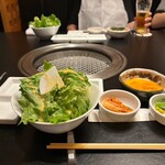 焼肉専科 肉の切り方 日本橋本店 - 