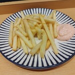 大衆スタンド 神田屋 魁 - クリーム明太ポテト