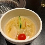 焼肉専科 肉の切り方 日本橋本店 - 