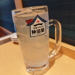 大衆スタンド 神田屋 魁 - デュワーズ12年ハイボール