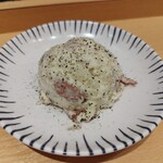 大衆スタンド 神田屋 魁 - ポテトサラダ