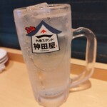 大衆スタンド 神田屋 魁 - 耐ハイ