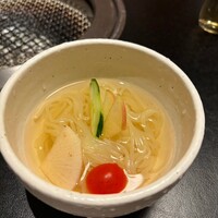 焼肉専科 肉の切り方 日本橋本店 - 