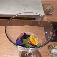 麻布 黒しゃり - 
