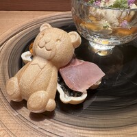 麻布 黒しゃり - 