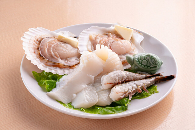 海鮮盛り合わせ