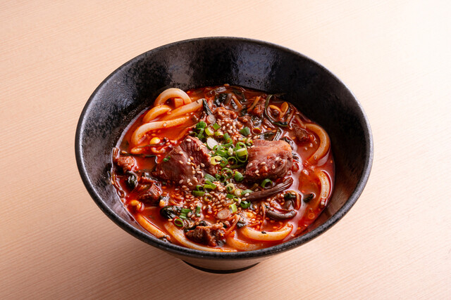 カルビうどん(orラーメン)