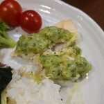 キッチン ブルー グローブ - ポワレは残りわずか