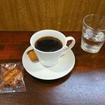 キッチン ブルー グローブ - アフターコーヒー