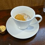 キッチン ブルー グローブ - ホワイトコーヒーへ