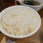キッチン ブルー グローブ - ご飯大盛りのアップ