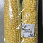 メルカートいちかわ - とうもろこし（いちかわファーム）150円×2