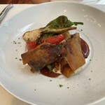 ラトラスフィス - 牛ほほ肉のクリスピー仕立て