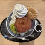 菊丸 - あんみつベルサイユのバラ