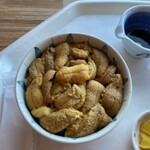 ココ・カピウ - ウニ丼上部から