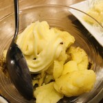 川越食堂 - ♪自分でチョメチョメするポテトサラダー