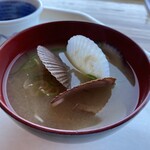 ココ・カピウ - 美味しいほたての稚貝汁