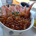ココ・カピウ - カニ・イクラ丼