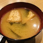 川越食堂 - ♪具沢山味噌汁