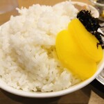 川越食堂 - ♪普通盛りの前に屈した