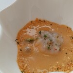 フィリップ・ミル 東京 - 海老のタルタルとサバイヨン