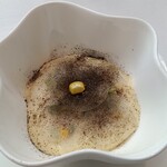 フィリップ・ミル 東京 - 泡状のトウモロコシのムース