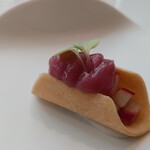 フィリップ・ミル 東京 - カナッペ1