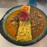 スパイシーカリーハウス 銀座半月 - 