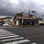 中華麺房 東龍 - 店舗全景を国道４号線を挟んでパチリ♯