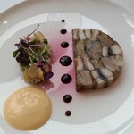 フィリップ・ミル 東京 - 鰻と茄子のプレッセ