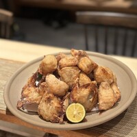 駿河湾産とらふぐから揚げ