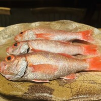 用宗産あかむつ塩焼き煮つけ