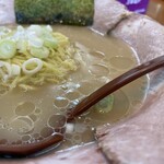 きぶん一 - 肉ラーメン　紅ショウガ抜き