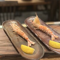 三河産活車海老塩焼