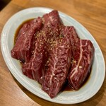 炭火焼肉ホルモンさわいし - 樺澤商店 特選サガリ